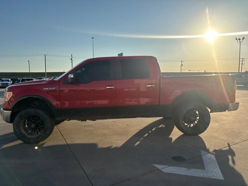 Used 2012 Ford F150 Lariat w/ Lariat Chrome Pkg AWD/4WD image 5
