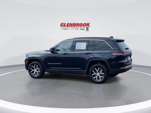 Certified 2024 Jeep Grand Cherokee Limited w/ Luxury Tech Group II image 7