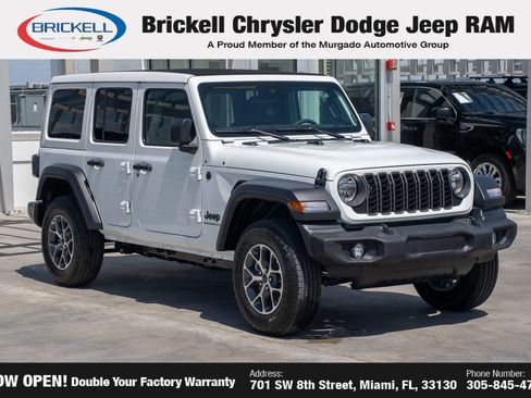 New 2025 Jeep Wrangler Sport S image 3