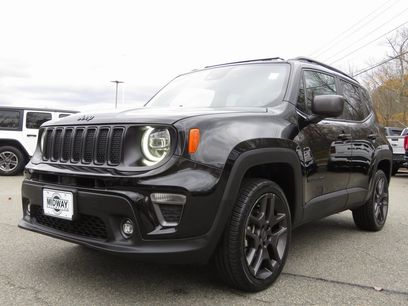 Used 2021 Jeep Renegade Latitude w/ Sun & Sound Group