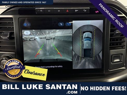 Used 2024 Ford F150 Platinum w/ FX4 Off-Road Package image 16