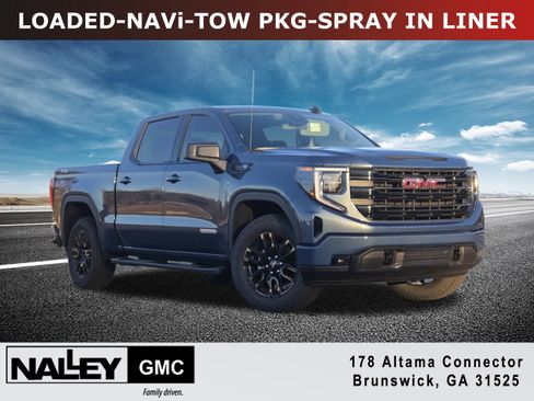 New 2026 GMC Sierra 1500 Elevation w/ X31 Off-Road Package image 1
