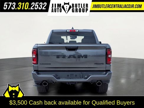 New 2026 RAM 1500 Laramie AWD/4WD image 5