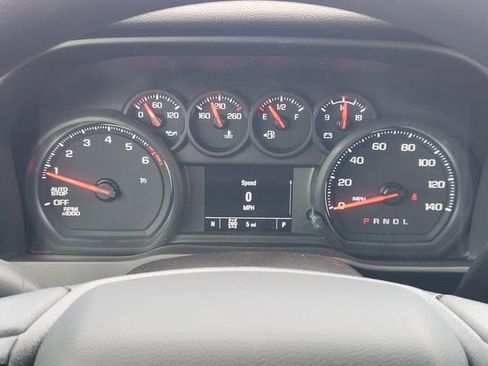 New 2026 Chevrolet Silverado 1500 Custom w/ Turbomax Blackout Package AWD/4WD image 13