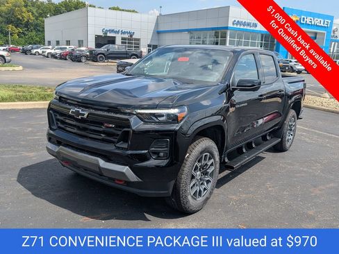 New 2026 Chevrolet Colorado Z71 w/ Technology Package AWD/4WD image 4