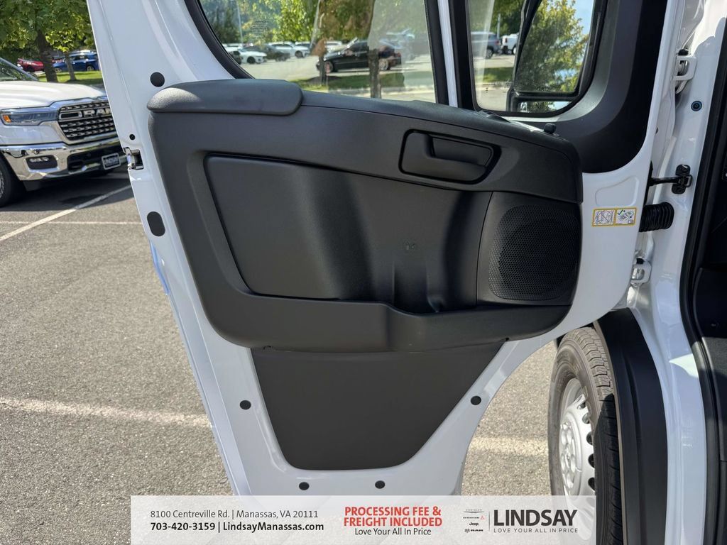 New 2026 RAM ProMaster 2500 w/ Safety Group FWD image 17