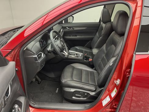 Used 2022 MAZDA CX-5 AWD 2.5 S w/ Premium Package image 3