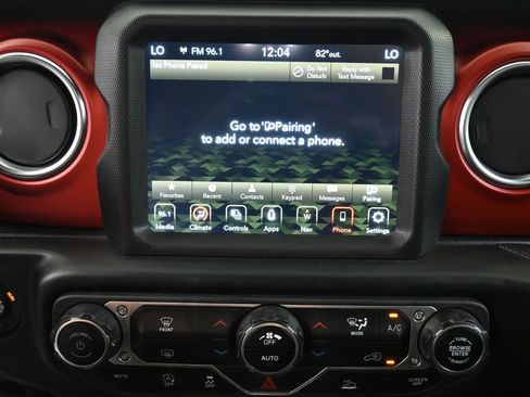 Used 2023 Jeep Gladiator Rubicon AWD/4WD image 7