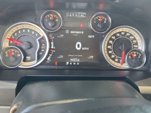 Used 2018 RAM 1500 Big Horn RWD image 8
