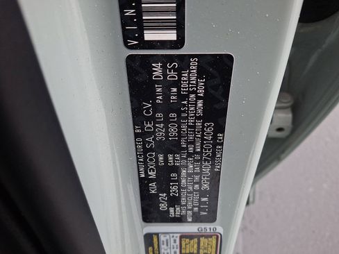 Used 2025 Kia K4 EX FWD image 29