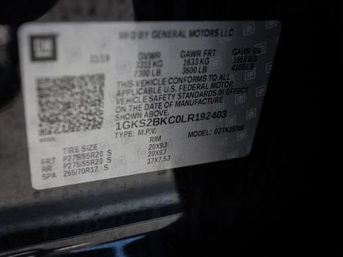 Used 2020 GMC Yukon SLT w/ Open Road Package AWD/4WD image 50