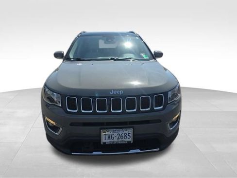 Used 2021 Jeep Compass Limited w/ Elite Interior Group image 13