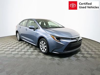 Certified 2025 Toyota Corolla LE