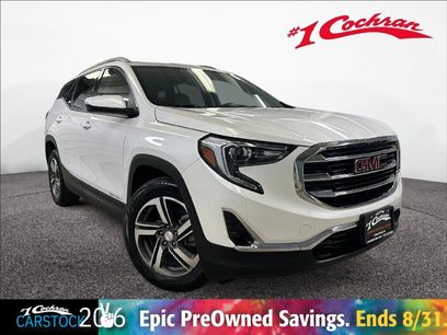 Certified 2021 GMC Terrain SLT