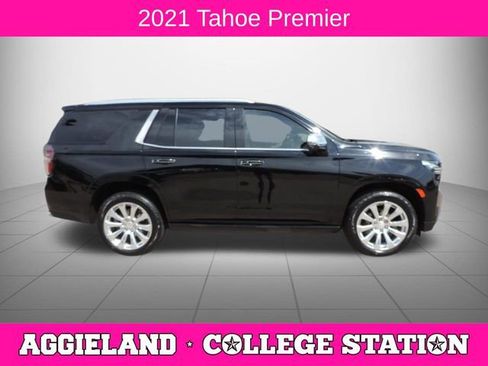 Certified 2021 Chevrolet Tahoe Premier w/ Premium Package RWD image 2