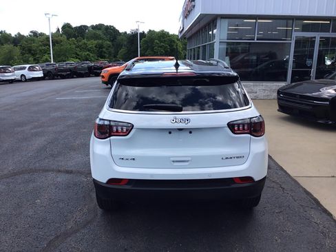 Certified 2026 Jeep Compass Limited AWD/4WD image 4