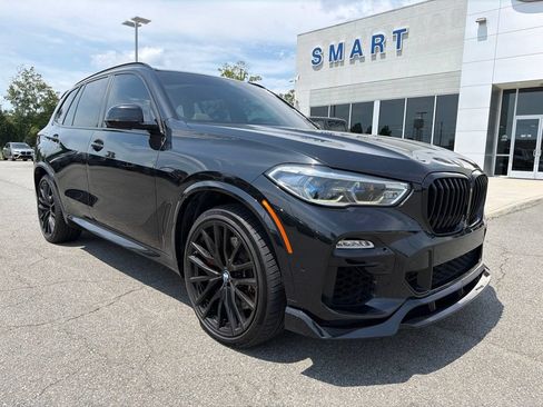 Used 2021 BMW X5 M50i w/ Executive Package AWD/4WD image 2