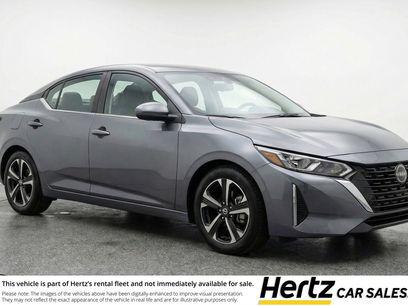 Used 2025 Nissan Sentra SV