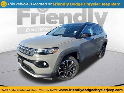 Certified 2022 Jeep Compass Limited