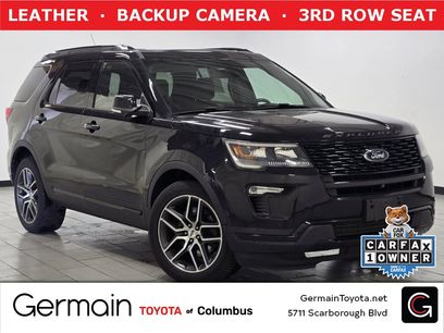 Used 2019 Ford Explorer Sport w/ Equipment Group 401A
