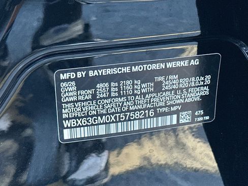 New 2026 BMW X2 xDrive28i w/ M Sport Package AWD/4WD image 27