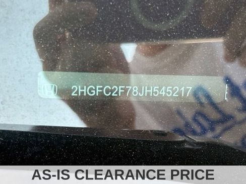 Used 2018 Honda Civic EX image 41