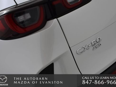 Certified 2025 MAZDA CX-50 2.5 Turbo w/ Weather Package image 33