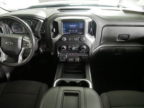 Used 2021 Chevrolet Silverado 1500 LT Trail Boss w/ Bed Protection Package AWD/4WD image 10