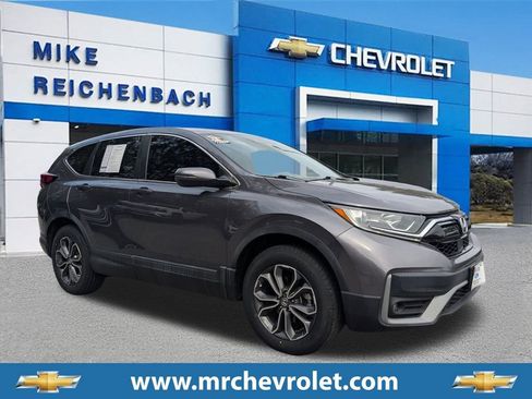 Used 2022 Honda CR-V EX-L image 1