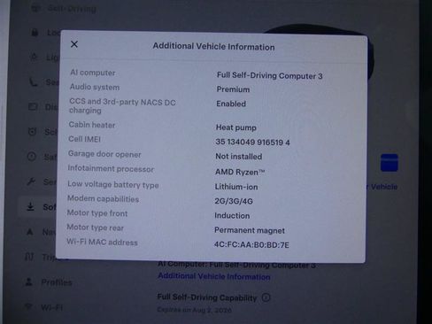 Used 2023 Tesla Model Y Performance AWD/4WD image 8