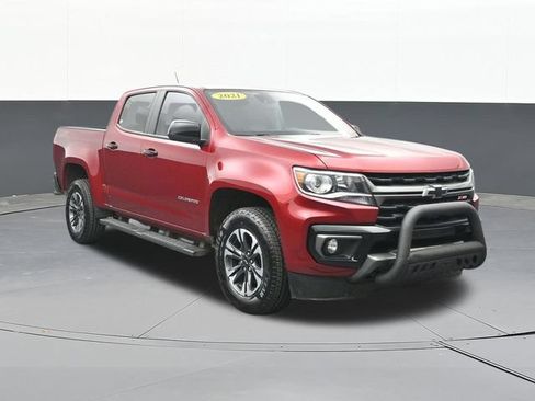 Used 2021 Chevrolet Colorado Z71 w/ Safety Package AWD/4WD image 20