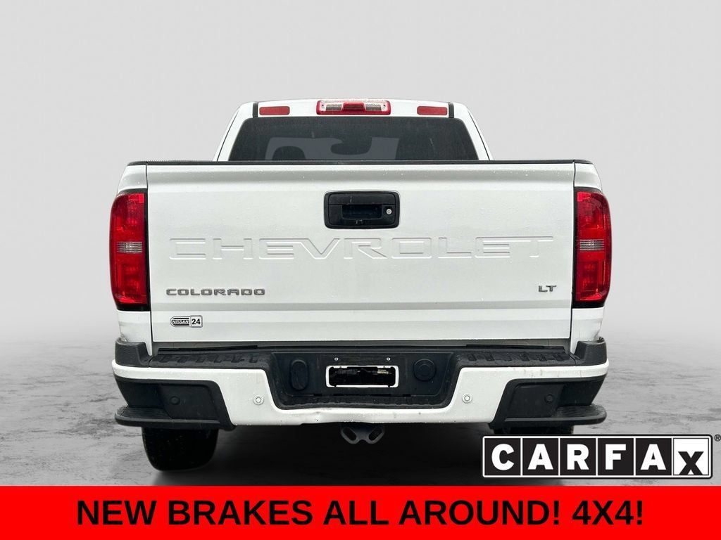 Used 2021 Chevrolet Colorado LT w/ Fleet Safety Package AWD/4WD image 4