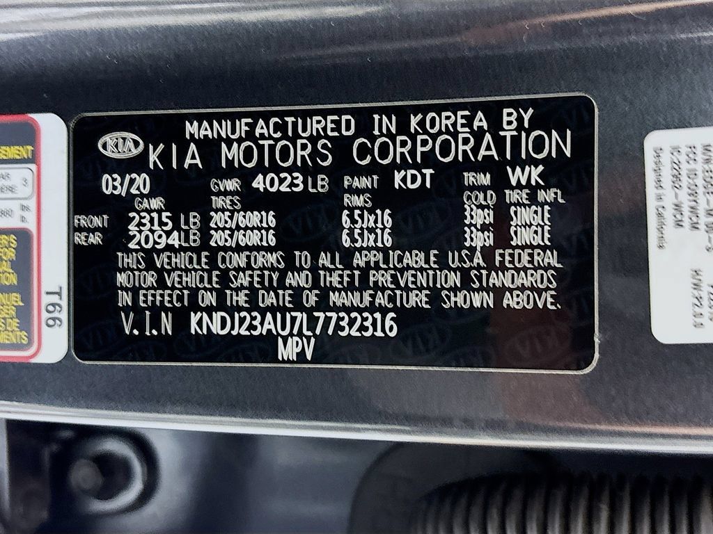 Used 2020 Kia Soul S FWD image 29