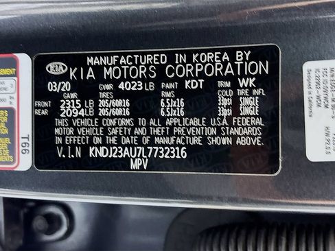 Used 2020 Kia Soul S FWD image 29