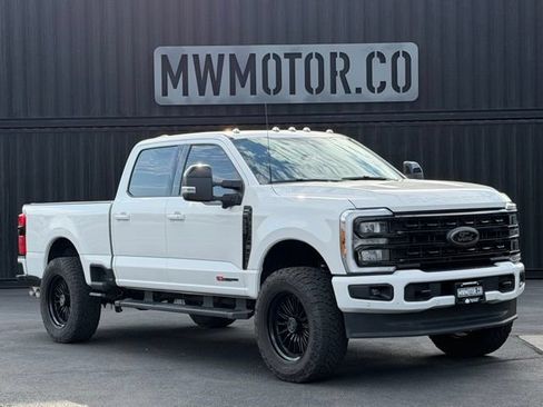 Used 2024 Ford F350 Lariat w/ Lariat Ultimate Package AWD/4WD image 1