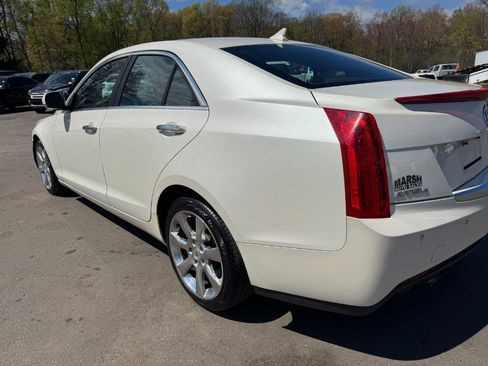 Used 2013 Cadillac ATS Luxury w/ Cold Weather Package AWD/4WD image 10