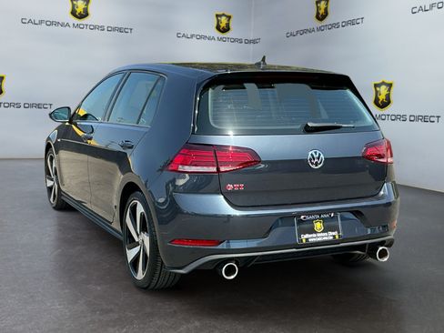 Used 2019 Volkswagen GTI SE w/ SE Experience Package FWD image 7