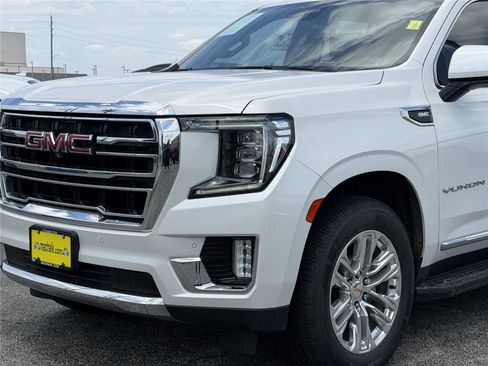 Used 2021 GMC Yukon SLT w/ SLT Luxury Plus Package RWD image 8