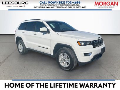 Certified 2017 Jeep Grand Cherokee Laredo w/ Quick Order Package 23E