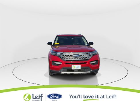 Used 2021 Ford Explorer Limited w/ Equipment Group 301A image 3