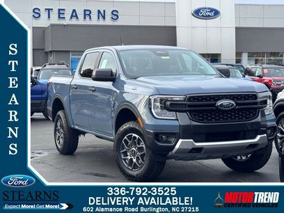 New 2025 Ford Ranger XLT w/ FX4 Off-Road Package