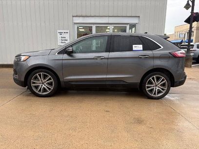 Certified 2023 Ford Edge Titanium w/ Class II Trailer Tow Package