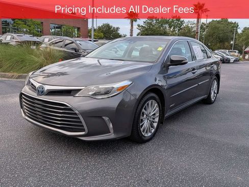 Used 2018 Toyota Avalon Limited FWD image 9