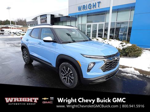 Used 2024 Chevrolet TrailBlazer ACTIV image 1