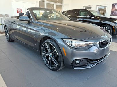 Used 2018 BMW 430i xDrive Convertible