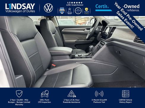 Certified 2022 Volkswagen Atlas SE w/ Panoramic Sunroof Package image 13