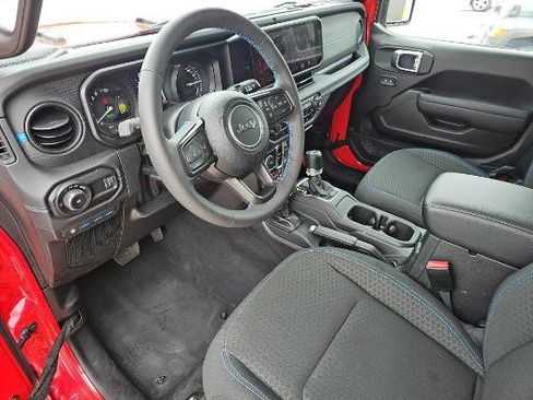 Used 2025 Jeep Wrangler Unlimited Rubicon 4xe w/ Safety Group image 8