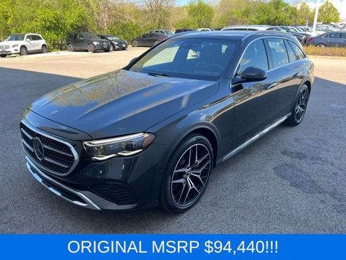 Certified 2024 Mercedes-Benz E 450 4MATIC All-Terrain Wagon image 2