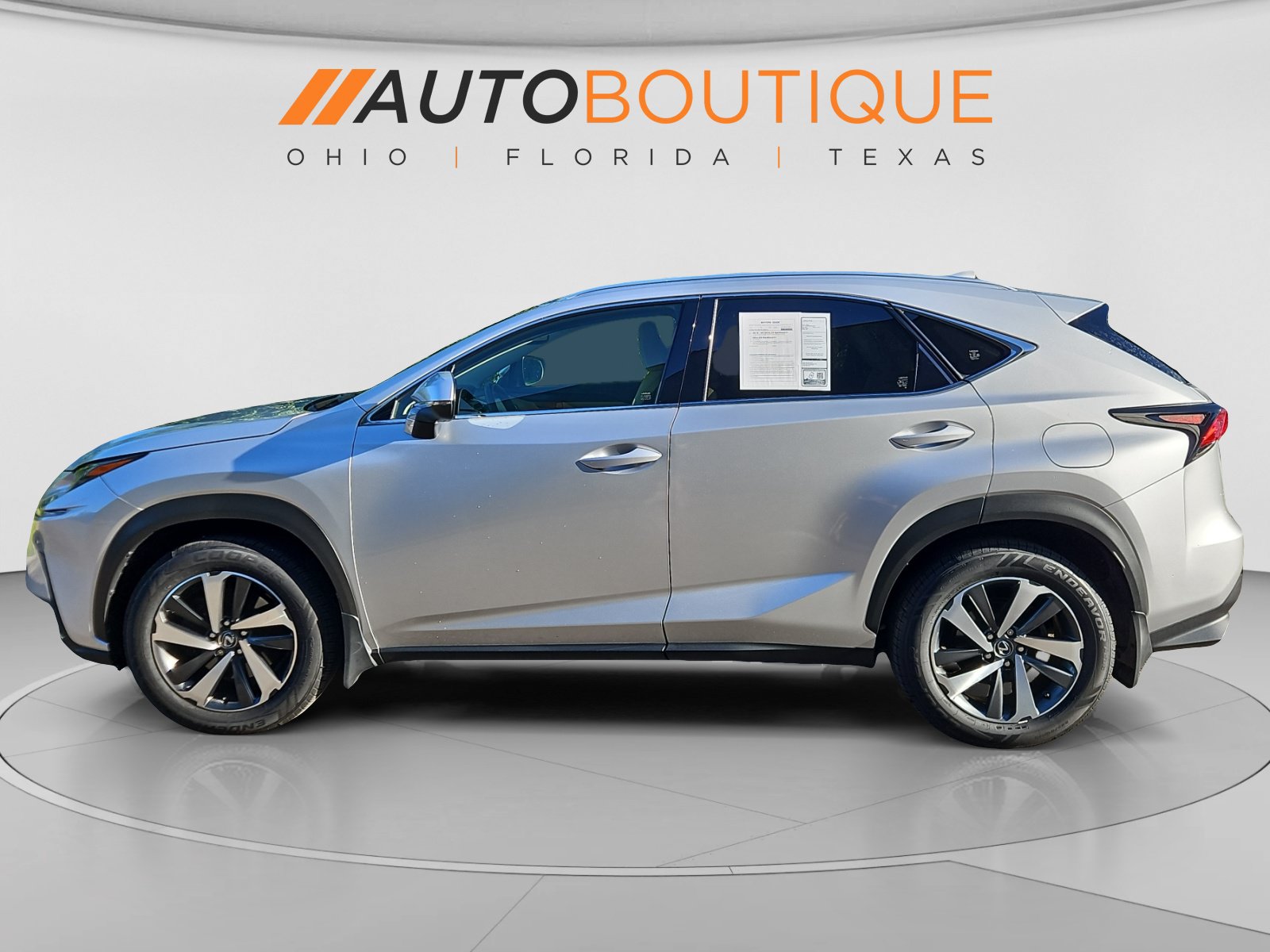 Used 2019 Lexus NX 300 AWD w/ Premium Package image 2