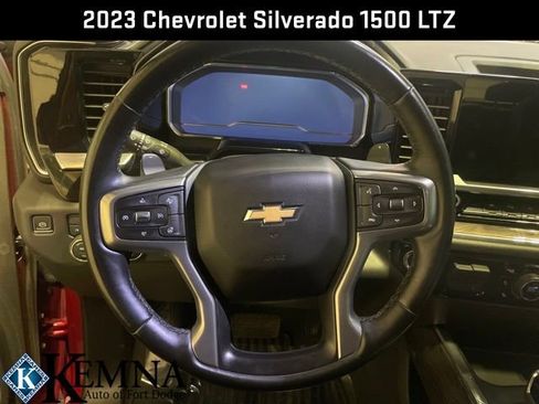 Used 2023 Chevrolet Silverado 1500 LTZ image 16